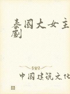 泰国大女主电视剧