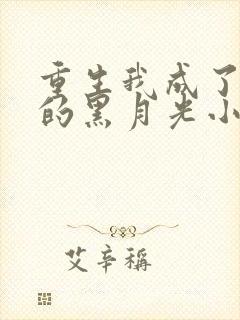 重生我成了权臣的黑月光小说