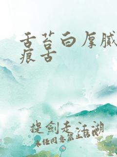 舌苔白厚腻有齿痕舌