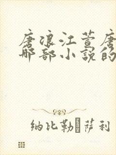 唐浪江萱唐芸是哪部小说的主角