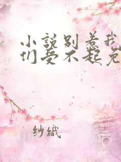 小说别惹我,你们受不起免费阅读全文