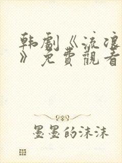 韩剧《流浪秘密》免费观看全集中文