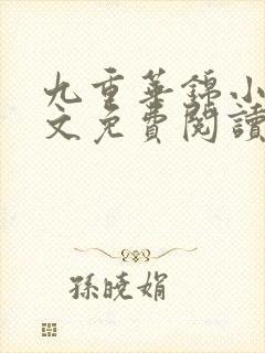 九重华锦小说全文免费阅读