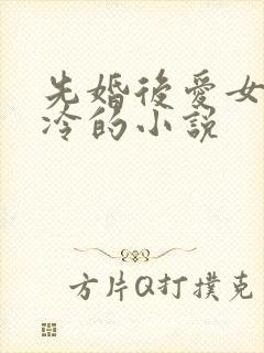 先婚后爱女主清冷的小说