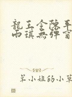 龙王令陈平/苏雨琪无弹窗