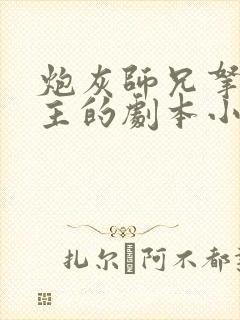 炮灰师兄拿了女主的剧本小说