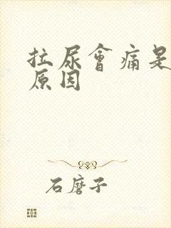 拉尿会痛是什么原因