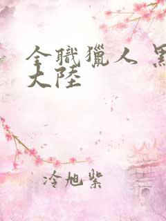 全职猎人 黑暗大陆