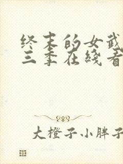 终末的女武神第三季在线看免费高清