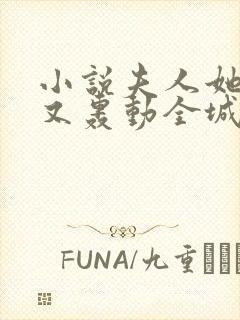 小说夫人她马甲又轰动全城了灵小哥完结版