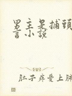 男主是捕头的古言小说