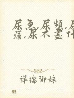 尿急,尿频,尿痛,尿不尽什么原因导致的