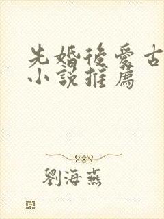 先婚后爱古言情小说推荐