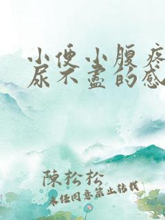 小便小腹疼还有尿不尽的感觉