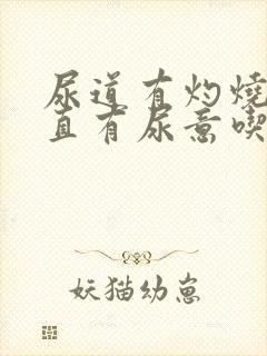 尿道有灼烧感一直有尿意吃什么药