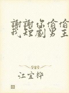 谢谢你偷偷爱上我短剧男主是谁