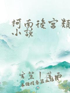 柯南后宫类同人小说