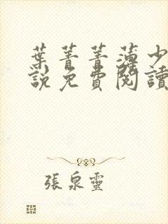 叶菁菁薄少琛小说免费阅读笔趣阁