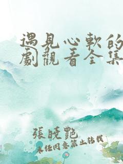 遇见心软的神短剧观看全集