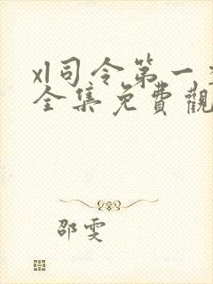 xl司令第一季全集免费观看动漫在线播放