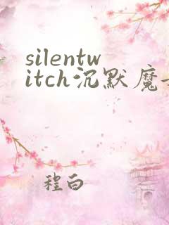 silentwitch沉默魔女的秘密