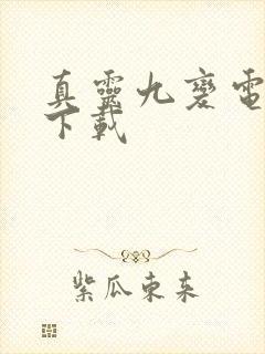 真灵九变电子书下载