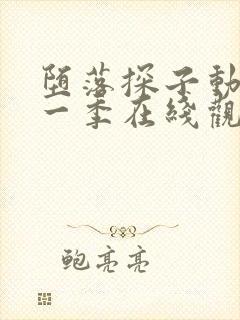 堕落探子动漫第一季在线观看免费