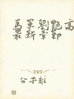 马军刘艳高红梅最新章节