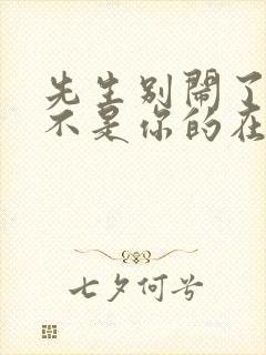 先生别闹了新娘不是你的在线免费播放