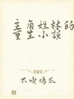 主角姓林的末世重生小说