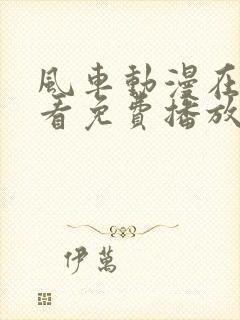 风车动漫在线观看免费播放