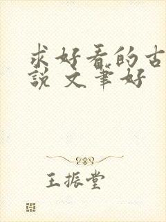 求好看的古言小说 文笔好