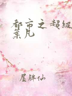 都市之超级兵王叶凡