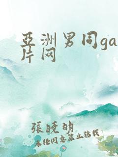 亚洲男同gay片网