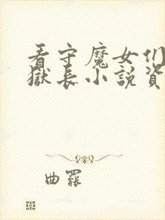 看守魔女们的典狱长小说资源