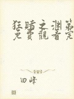 狂赌之渊第一季免费观看完整版