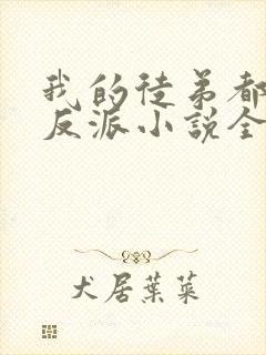 我的徒弟都是大反派小说全文免费