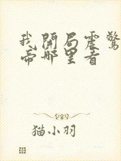 我开局震惊了女帝哪里看