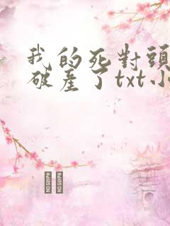 我的死对头终于破产了txt小说下载