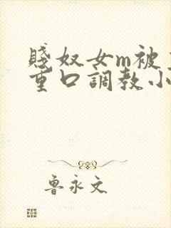 贱奴女m被主人重口调教小说