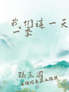 我们这一天 第一季