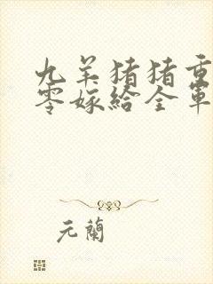 九羊猪猪重生八零嫁给全军第一硬汉大结局