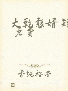 大乾憨婿 短剧 免费