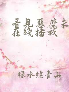 看见恶魔未删减在线播放