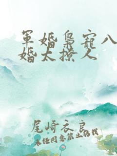 军婚枭宠八零军婚太撩人