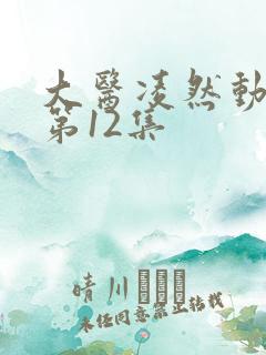 大医凌然动态漫第12集