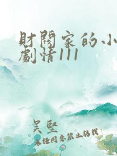 财阀家的小儿子剧情111