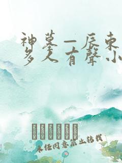 神墓—辰东免费多人有声小说