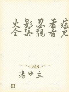 火影忍者疾风传全集观看免费