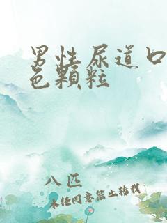 男性尿道口有红色颗粒